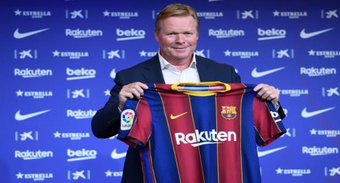 برشلونة يكشف عن الطاقم المساعد لكومان